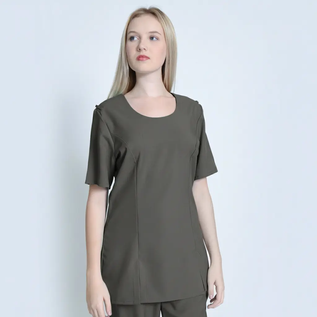 Unity Round Neck Tunic