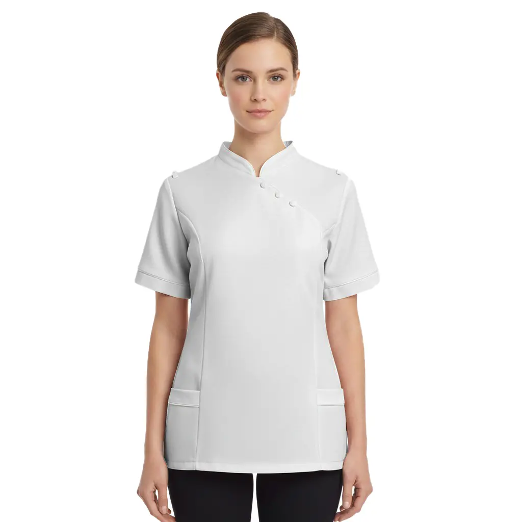 Shenzen 3 Button Chinese Collar Tunic