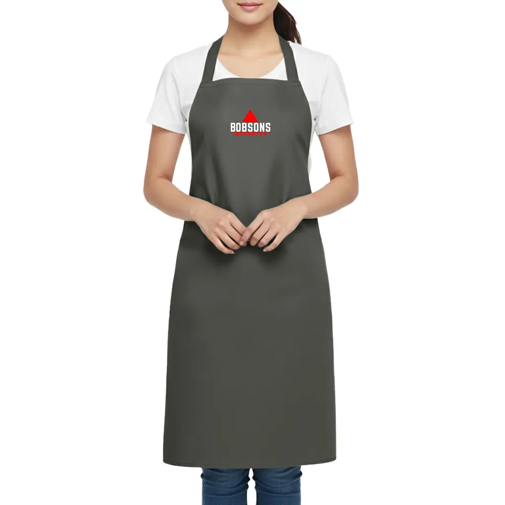 Mini Matt Apron Over The Neck