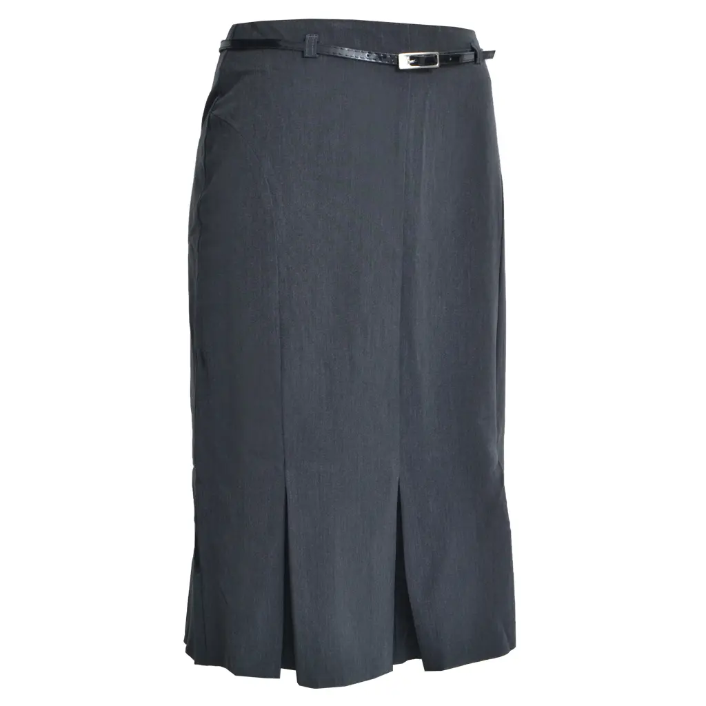 Sienna 6 Pleat Stretch Skirt