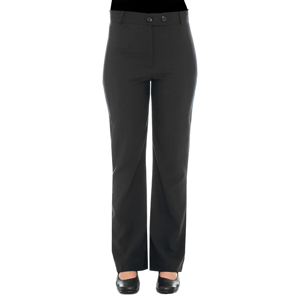 [E192BM-BLACK-28] Pioneer Bootleg Pants (BLACK, 28)