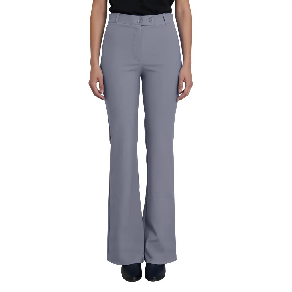 Pioneer Bootleg Pants Without Pockets
