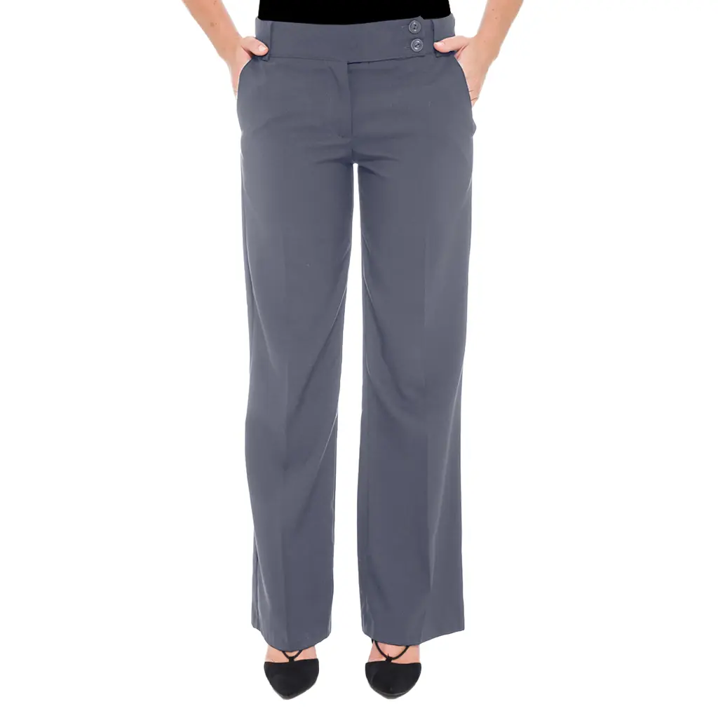 Nobel Bootleg Pants With Extended Waistband