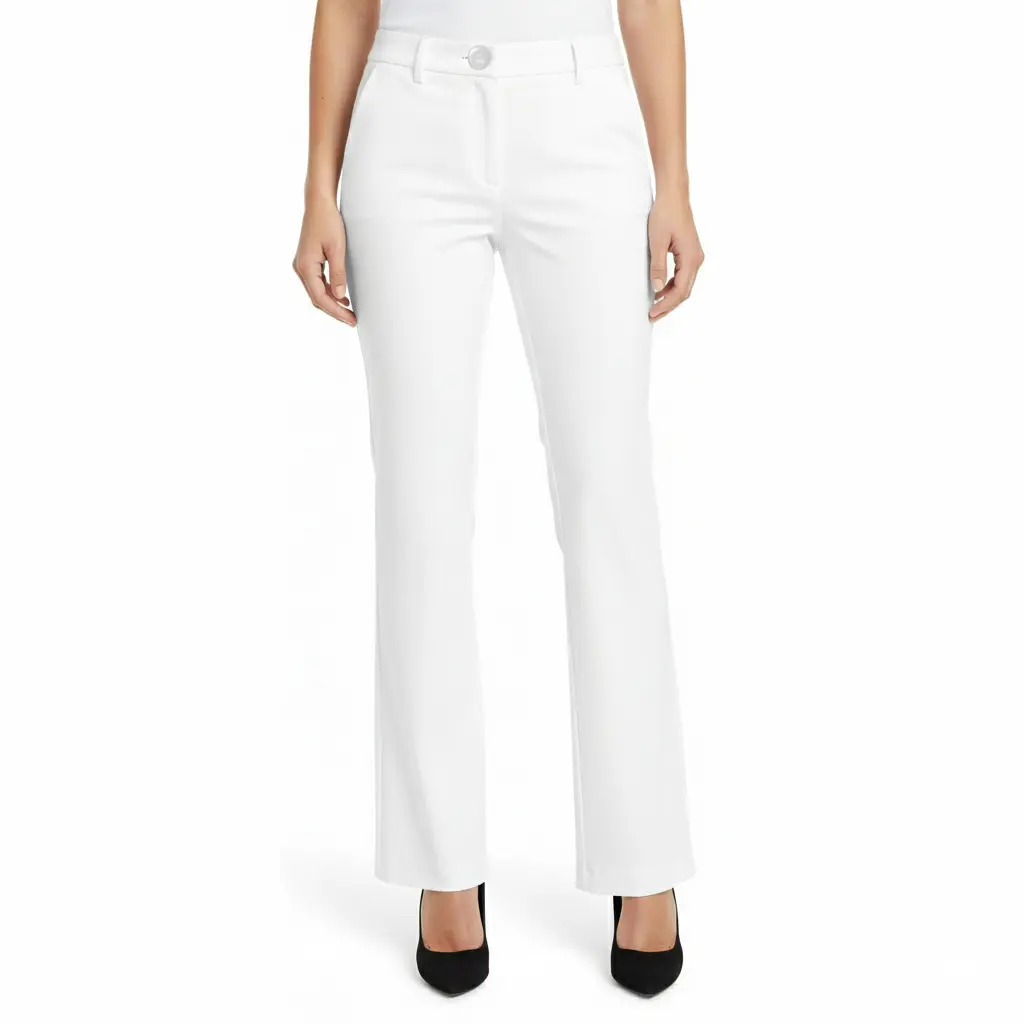 Mentor Bootleg Pants With Pockets