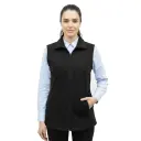 [JK0014-BLACK-3XL] Fleece Body Warmer (BLACK, 3XL)