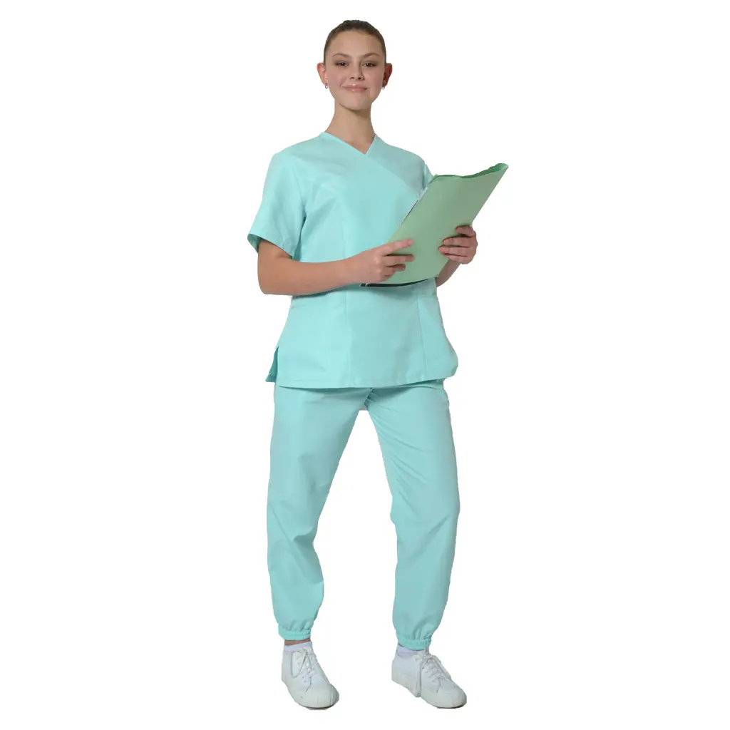 Microfibre Alpha Scrub Set