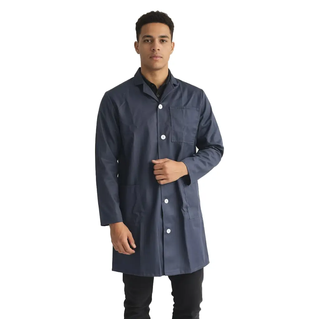 [WF002-NAVY-28] Dust Coat (28)