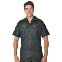 [WF006TWILLA-BLACK-3XL] Combat Tactical Security Shirt (3XL)