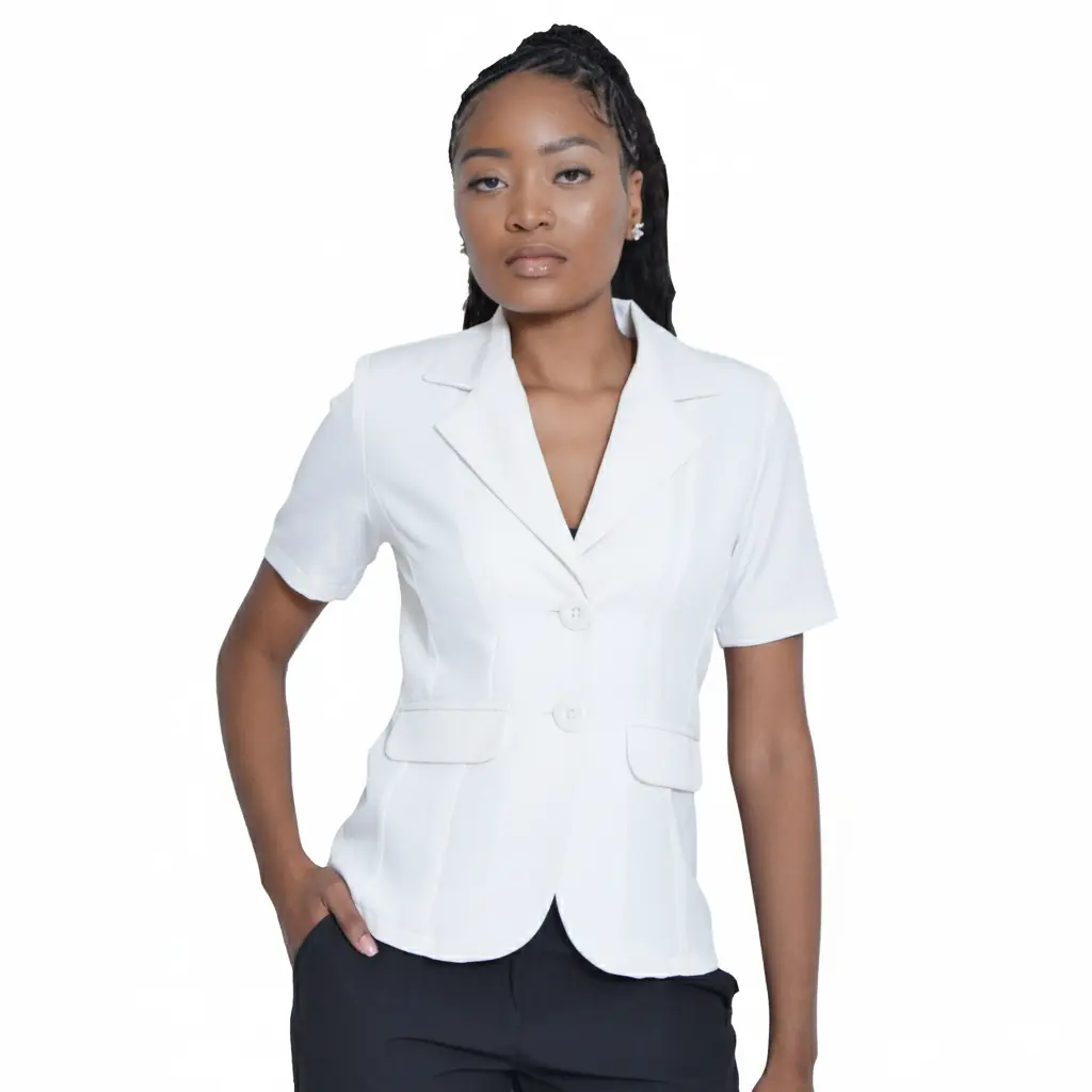 Summit Short Sleeve Stretch Suit Jacket