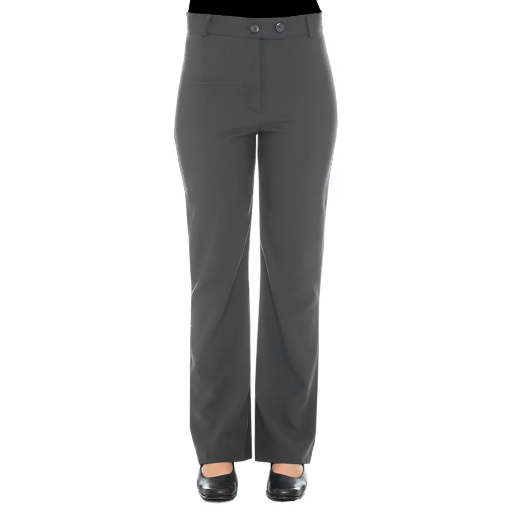 Pioneer Strech Bootleg Pants Without Pockets