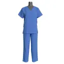 [N2109/2110BM-PERI-XL] Lima V-Neck Scrubs (BM) (PERI, XL)