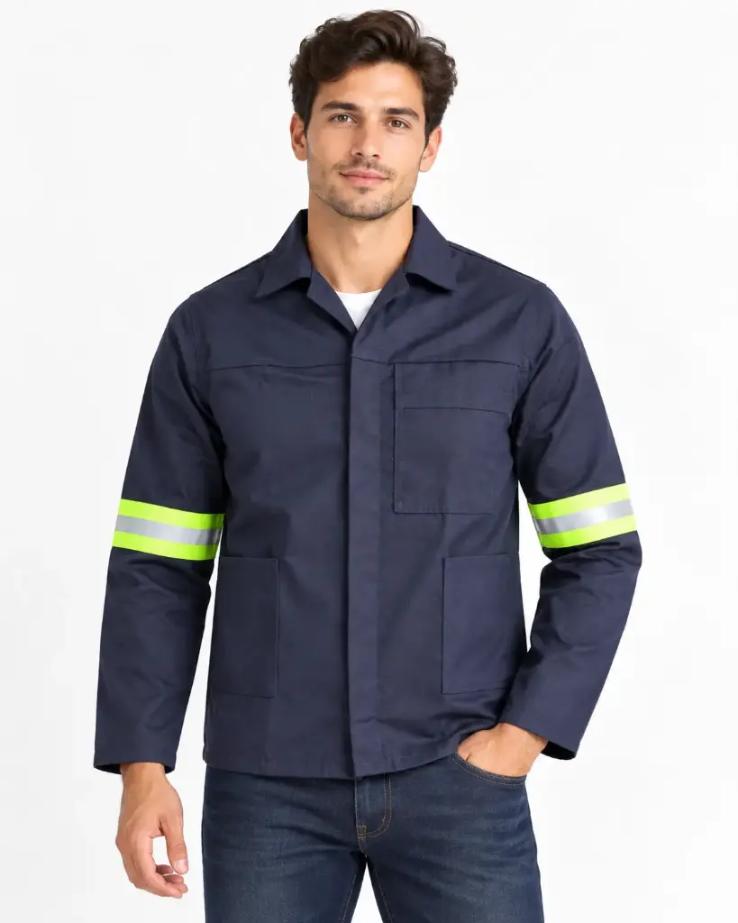 Ripstop Conti Jacket + Reflector