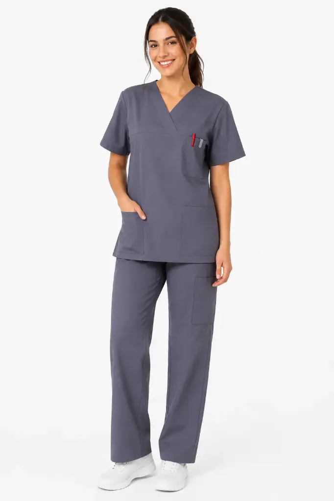 ALPHA TWILL SCRUB SET 