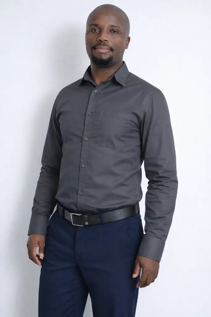 PYTHON POPLIN LONG SLEEVE SHIRT