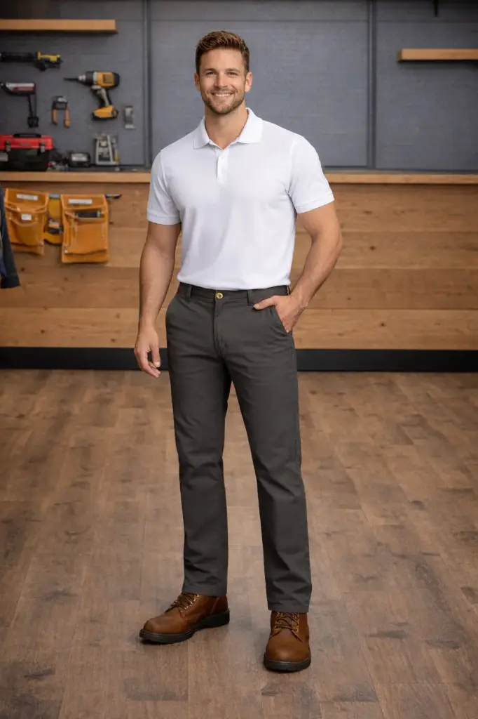 Men's Cobra Chino Trousers