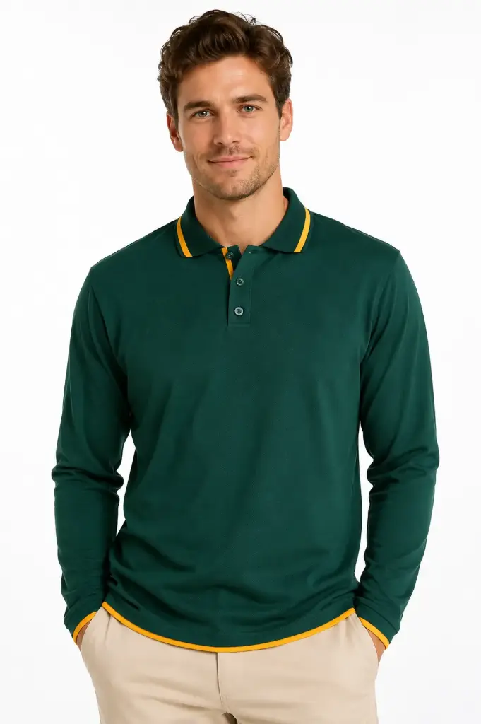 BOB's Moisture Endurance L/Sleeve Golfer