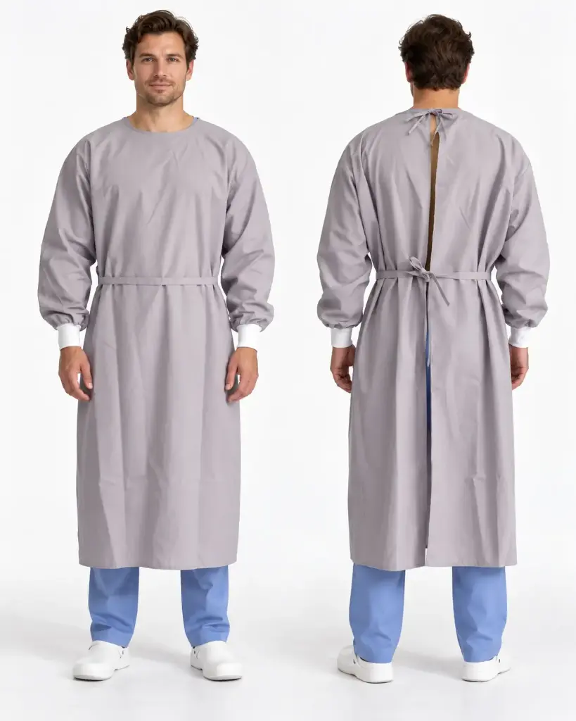 Fluid Repellent Theatre Gown