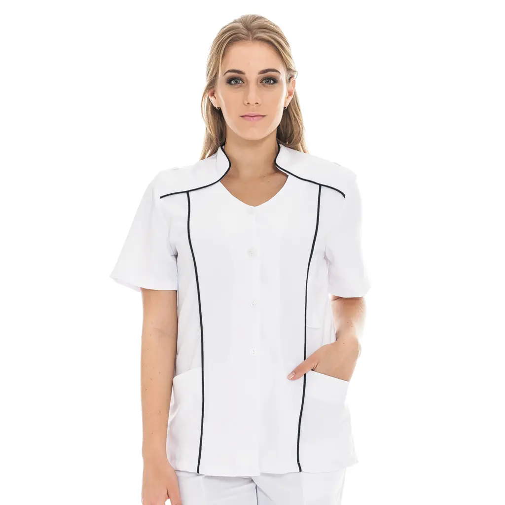 Sanctuary Button Up Tunic With Piping