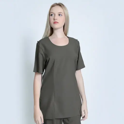 Unity Round Neck Tunic