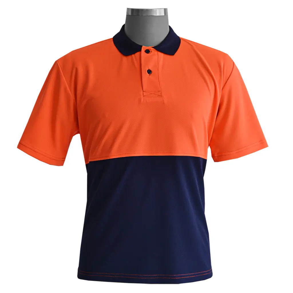 [BL6681] BOB's Moisture Endurance Two-Tone Golfer