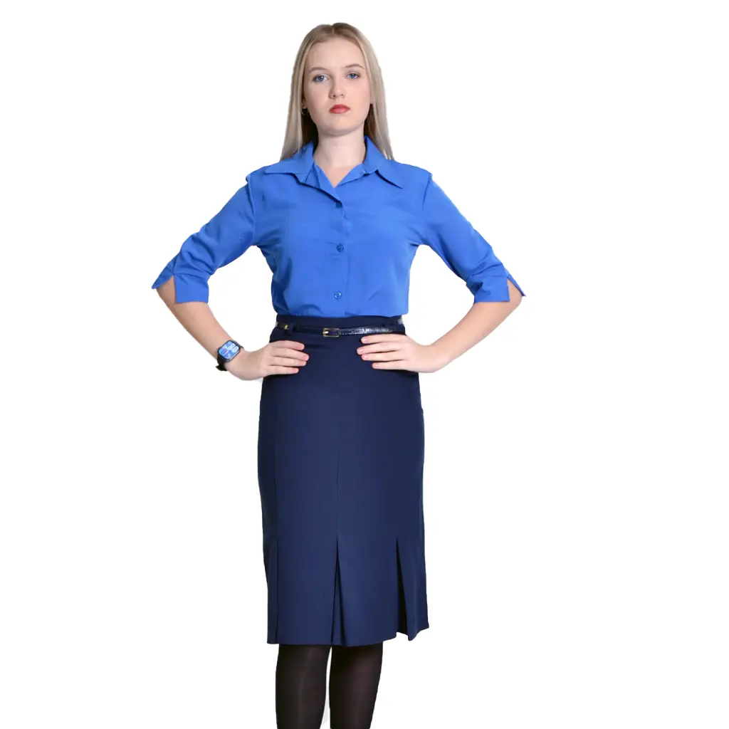 Sienna 6 Pleat Stretch Skirt