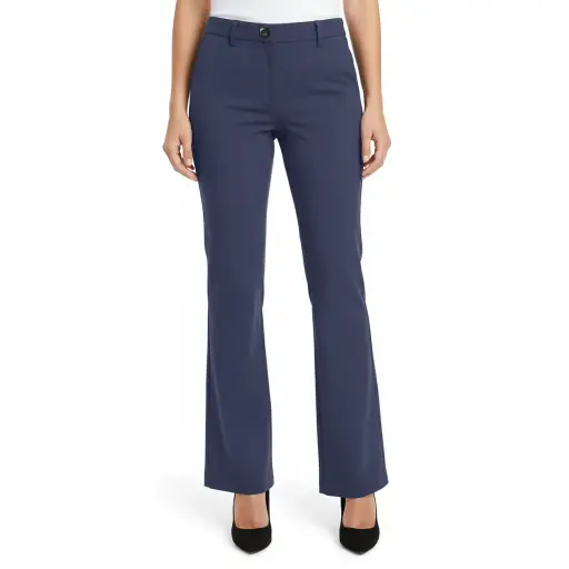 Mentor Bootleg Pants With Pockets
