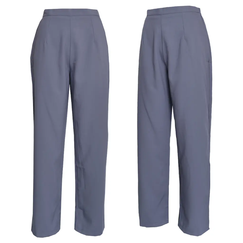Axis Elasticated Formal Pants - Grey