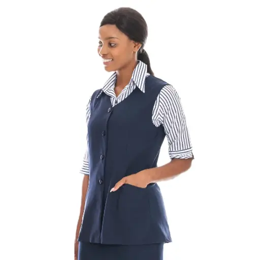 [N2001BM] Orbit Lined Waistcoat