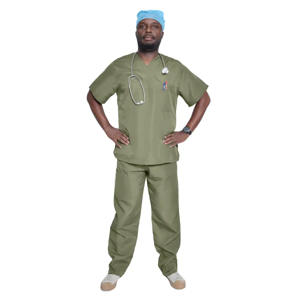 Alpha Scrub Set