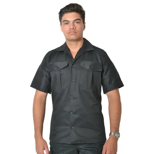[WF006TWILLA] Combat Tactical Security Shirt