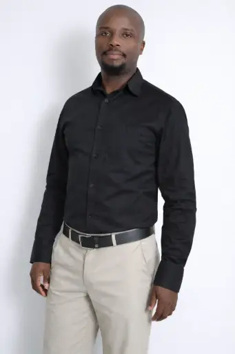 PYTHON POPLIN LONG SLEEVE SHIRT