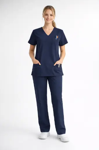 Dual Flex Scrubs Plus Size