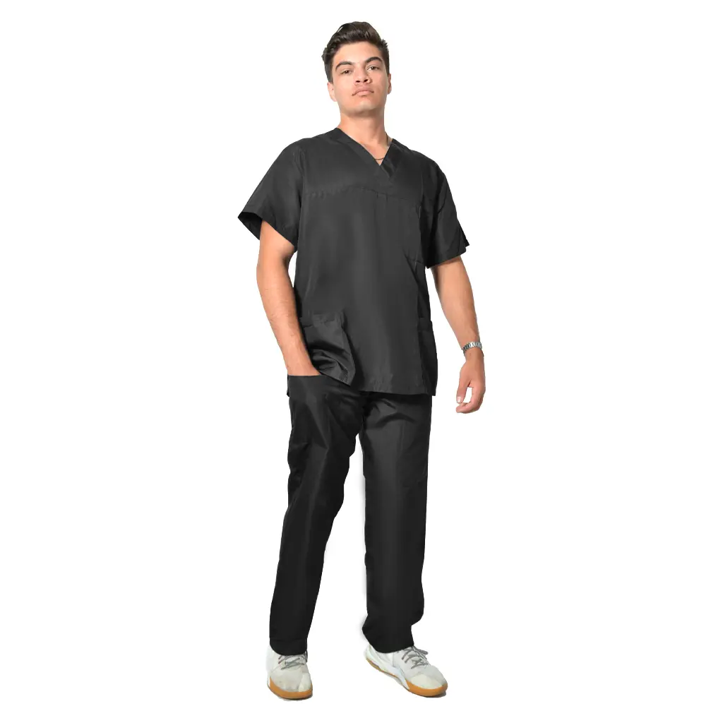 Microfibre Alpha Scrub Set Plus Size