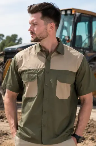 Bush Buck Two Tone Shirt